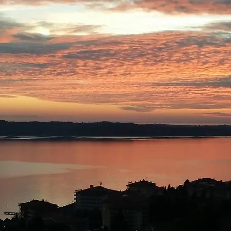 Apartment Sunset Portorose Camera foto